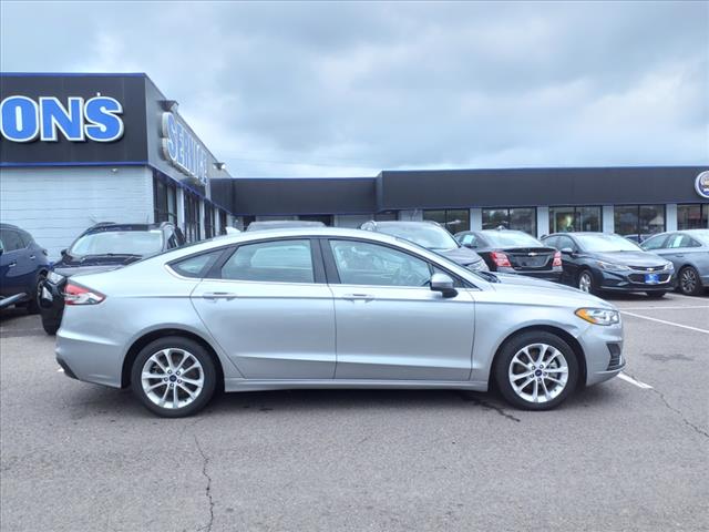 2020 Ford Fusion Hybrid SE