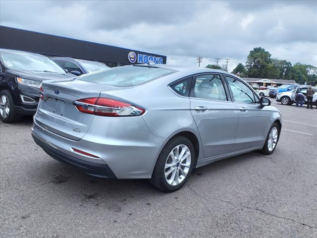 2020 Ford Fusion Hybrid SE