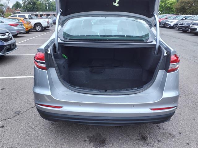2020 Ford Fusion Hybrid SE