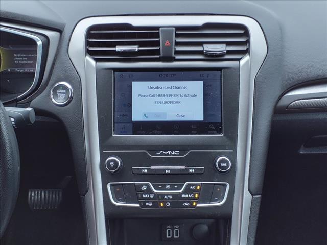 2020 Ford Fusion Hybrid SE