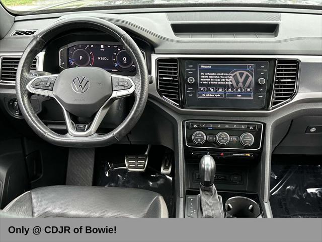 2020 Volkswagen Atlas Cross Sport 3.6L V6 SEL Premium R-Line