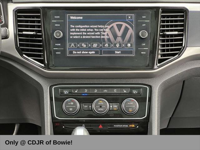 2020 Volkswagen Atlas Cross Sport 3.6L V6 SEL Premium R-Line
