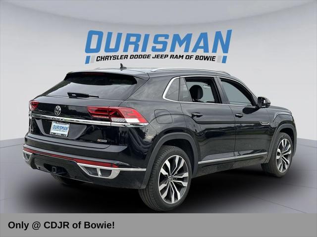 2020 Volkswagen Atlas Cross Sport 3.6L V6 SEL Premium R-Line