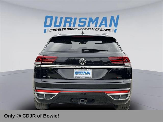 2020 Volkswagen Atlas Cross Sport 3.6L V6 SEL Premium R-Line