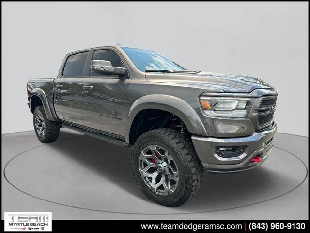 2023 RAM Ram 1500 RAM 1500 BIG HORN CREW CAB 4X4 57 BOX