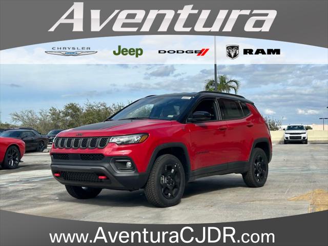 2024 Jeep Compass COMPASS TRAILHAWK 4X4