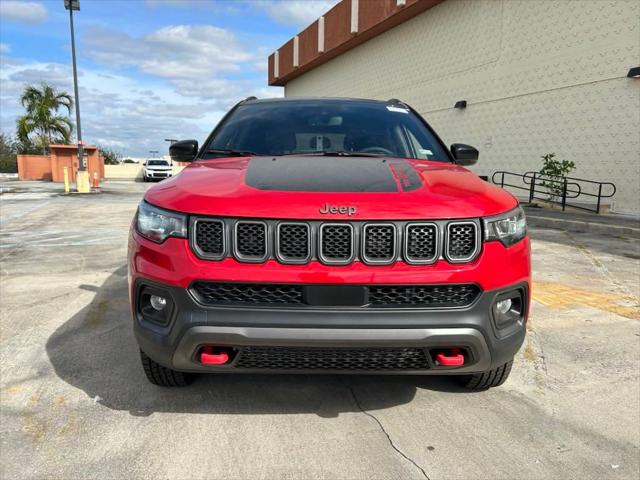 2024 Jeep Compass COMPASS TRAILHAWK 4X4