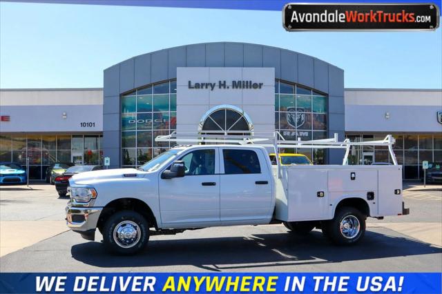 2024 RAM Ram 3500 Chassis Cab RAM 3500 TRADESMAN CREW CAB CHASSIS 4X4 60 CA