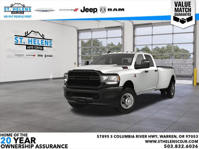 2024 RAM Ram 3500 RAM 3500 TRADESMAN CREW CAB 4X4 8 BOX