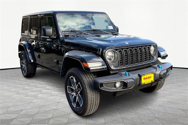 2024 Jeep Wrangler 4xe WRANGLER 4-DOOR SPORT S 4XE