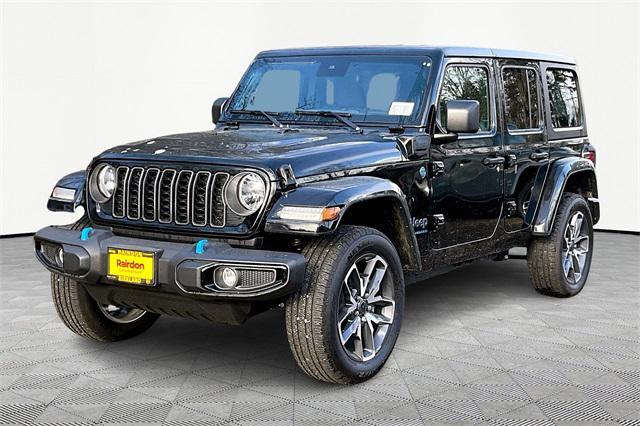 2024 Jeep Wrangler 4xe WRANGLER 4-DOOR SPORT S 4XE