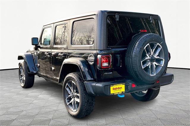 2024 Jeep Wrangler 4xe WRANGLER 4-DOOR SPORT S 4XE