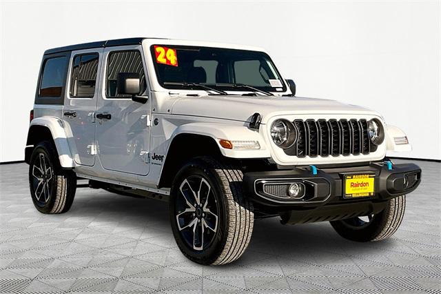 2024 Jeep Wrangler 4xe WRANGLER 4-DOOR SPORT S 4XE