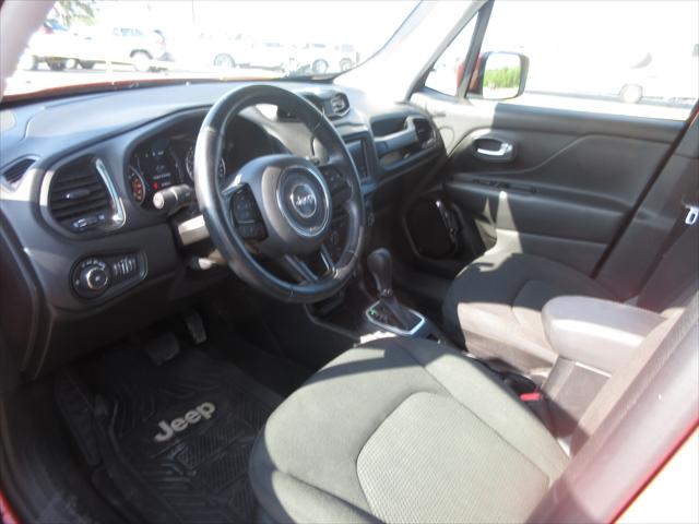 2020 Jeep Renegade Altitude FWD