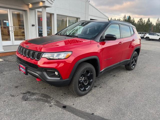 2024 Jeep Compass COMPASS TRAILHAWK 4X4