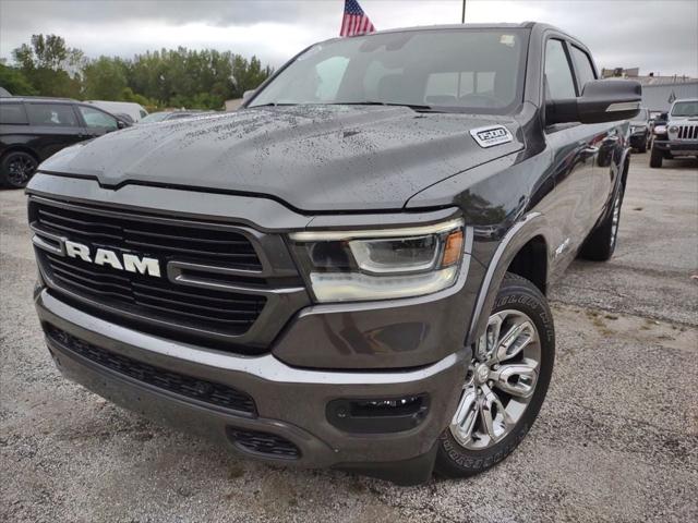 2022 RAM 1500 Laramie Crew Cab 4x4 57 Box 2022 RAM 1500 Laramie Crew Cab 4x4 57 Box