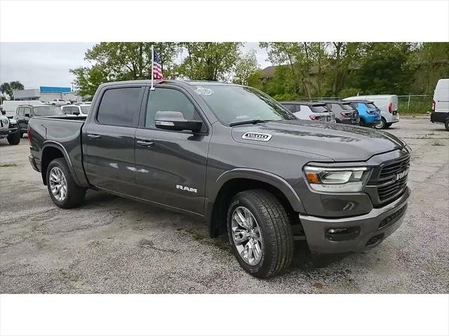 2022 RAM 1500 Laramie Crew Cab 4x4 57 Box 2022 RAM 1500 Laramie Crew Cab 4x4 57 Box
