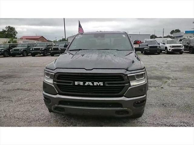 2022 RAM 1500 Laramie Crew Cab 4x4 57 Box 2022 RAM 1500 Laramie Crew Cab 4x4 57 Box
