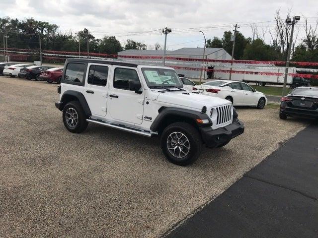 2024 Jeep Wrangler WRANGLER 4-DOOR SPORT S