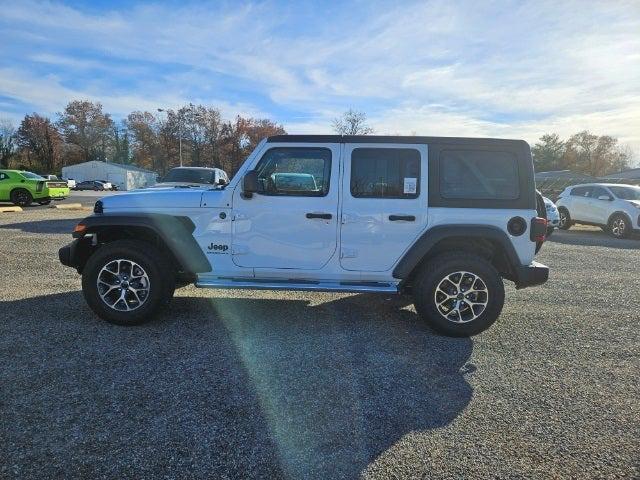 2024 Jeep Wrangler WRANGLER 4-DOOR SPORT S