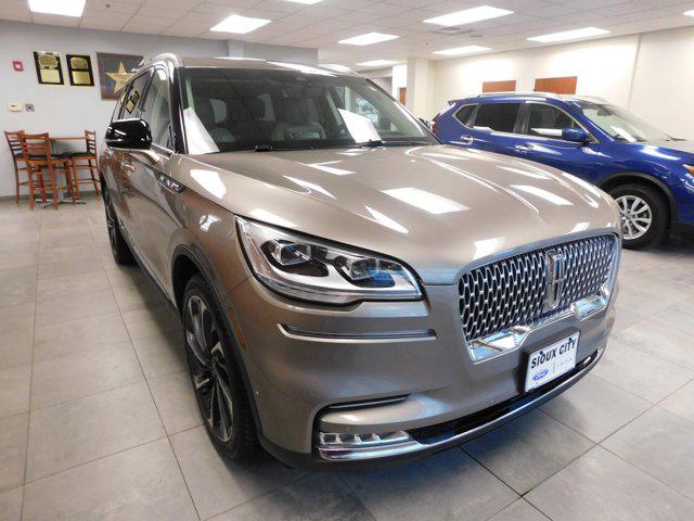 2020 Lincoln Aviator Reserve