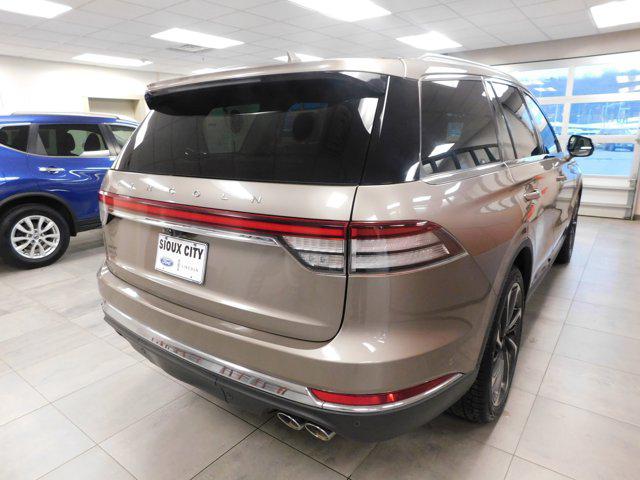 2020 Lincoln Aviator Reserve