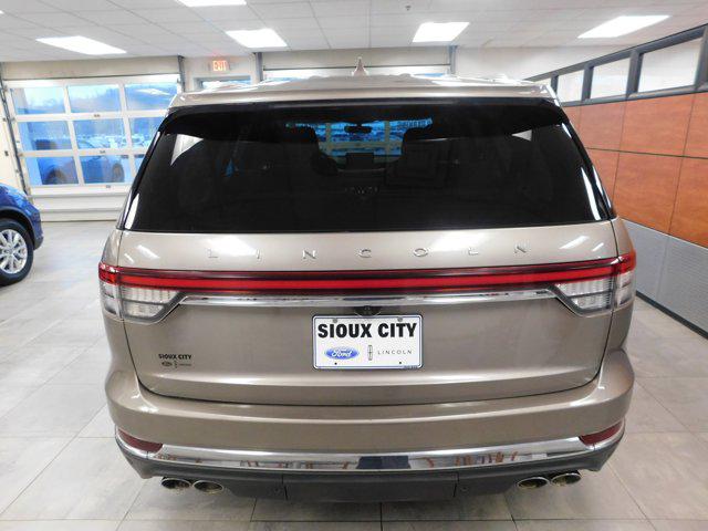 2020 Lincoln Aviator Reserve