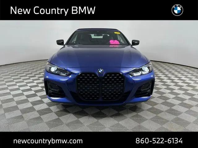 2023 BMW 4 Series 430i xDrive Convertible