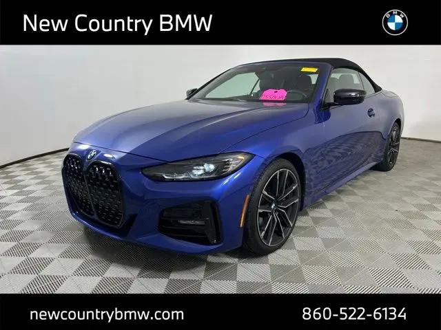 2023 BMW 4 Series 430i xDrive Convertible