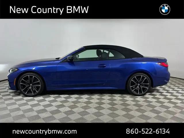 2023 BMW 4 Series 430i xDrive Convertible