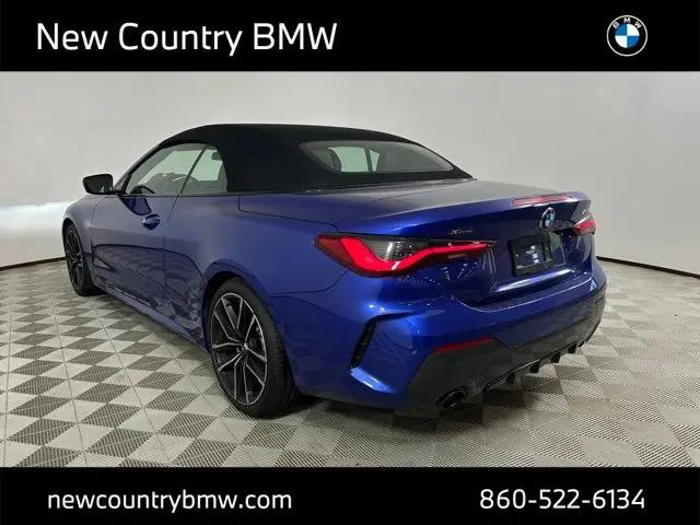 2023 BMW 4 Series 430i xDrive Convertible