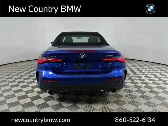 2023 BMW 4 Series 430i xDrive Convertible