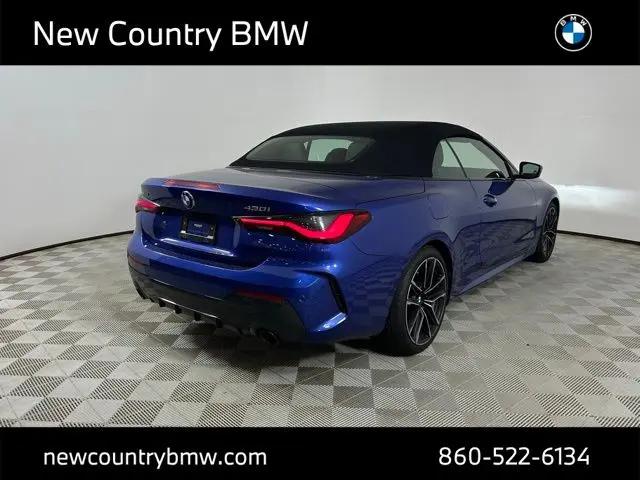 2023 BMW 4 Series 430i xDrive Convertible