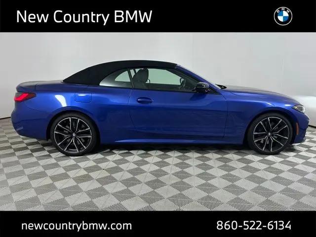 2023 BMW 4 Series 430i xDrive Convertible