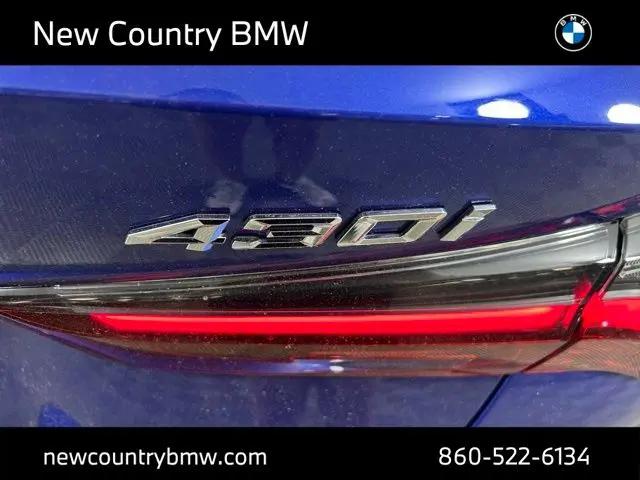 2023 BMW 4 Series 430i xDrive Convertible