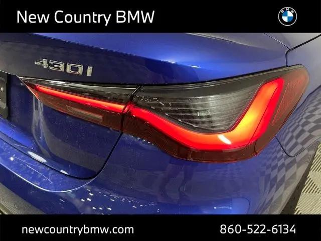 2023 BMW 4 Series 430i xDrive Convertible