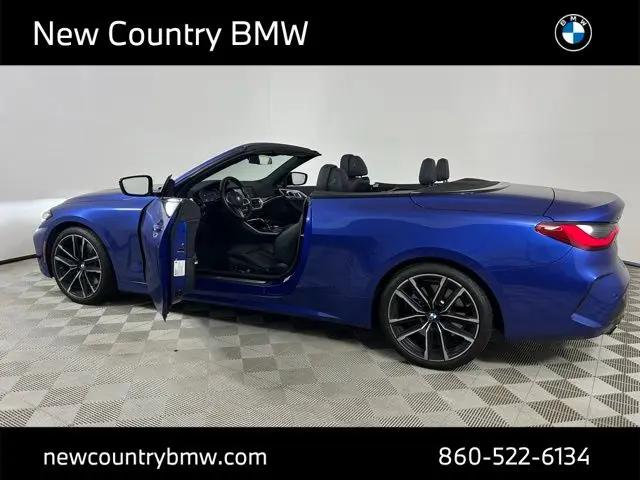 2023 BMW 4 Series 430i xDrive Convertible