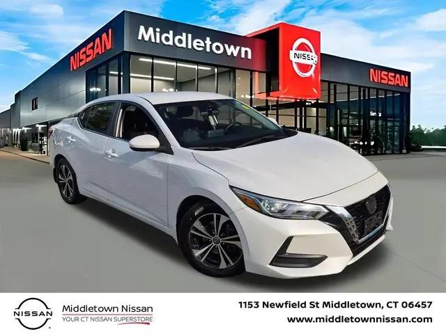 2020 Nissan Sentra SV Xtronic CVT for sale in Middletown, CT