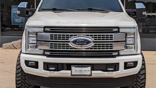 2019 Ford F-250 Platinum
