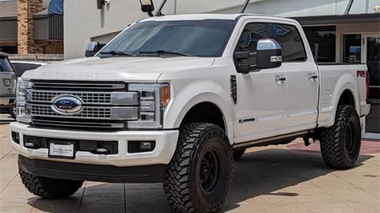 2019 Ford F-250 Platinum