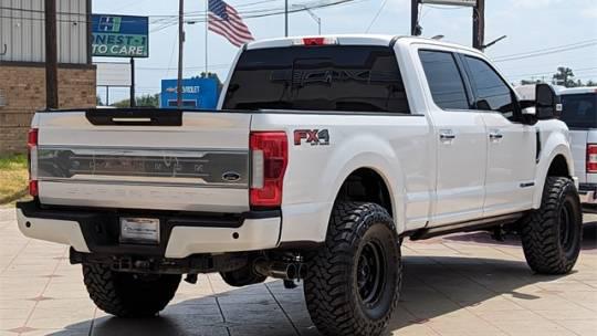 2019 Ford F-250 Platinum