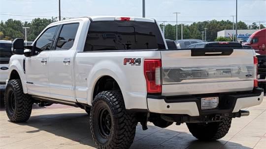 2019 Ford F-250 Platinum