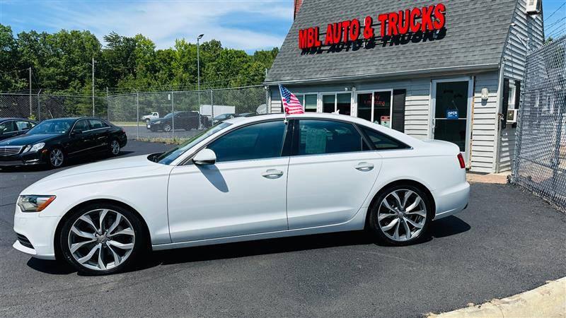 2014 Audi A6 3.0 TDI Premium Plus