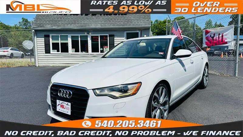 2014 Audi A6 3.0 TDI Premium Plus for sale in Woodford, VA