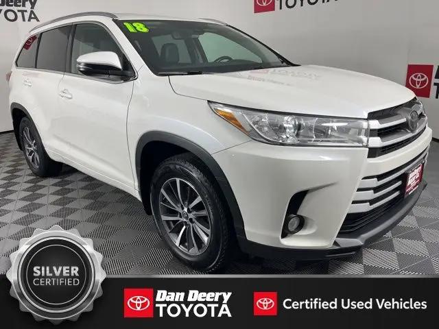 2018 Toyota Highlander XLE for sale in Cedar Falls, IA