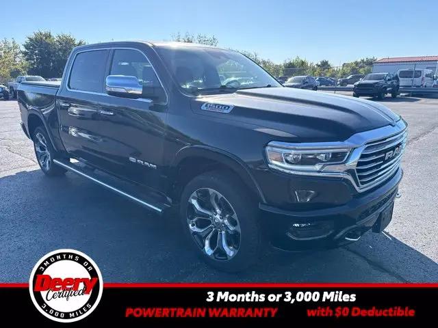 2022 Ram 1500 Limited Longhorn Crew Cab 4x4 57 Box for sale in Cedar Falls, IA