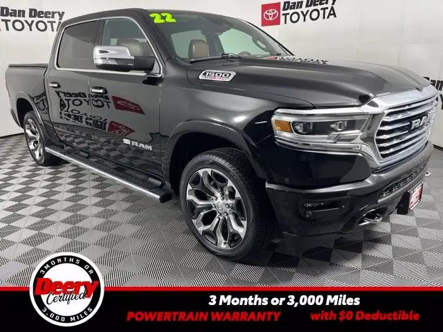 2022 Ram 1500 Limited Longhorn Crew Cab 4x4 57 Box for sale in Cedar Falls, IA