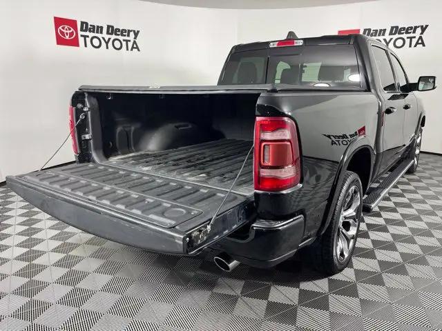 2022 Ram 1500 Limited Longhorn Crew Cab 4x4 57 Box