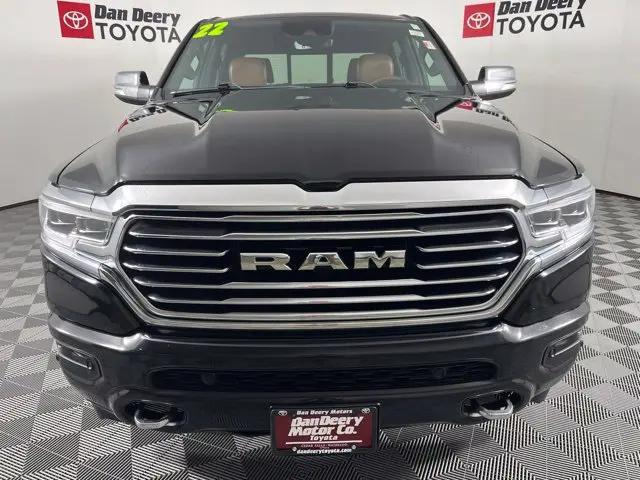 2022 Ram 1500 Limited Longhorn Crew Cab 4x4 57 Box