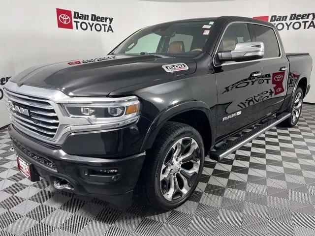 2022 Ram 1500 Limited Longhorn Crew Cab 4x4 57 Box
